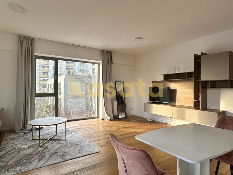 Apartament cu 2 camere, terasă și vedere spre grădină | Aviației Park - 2