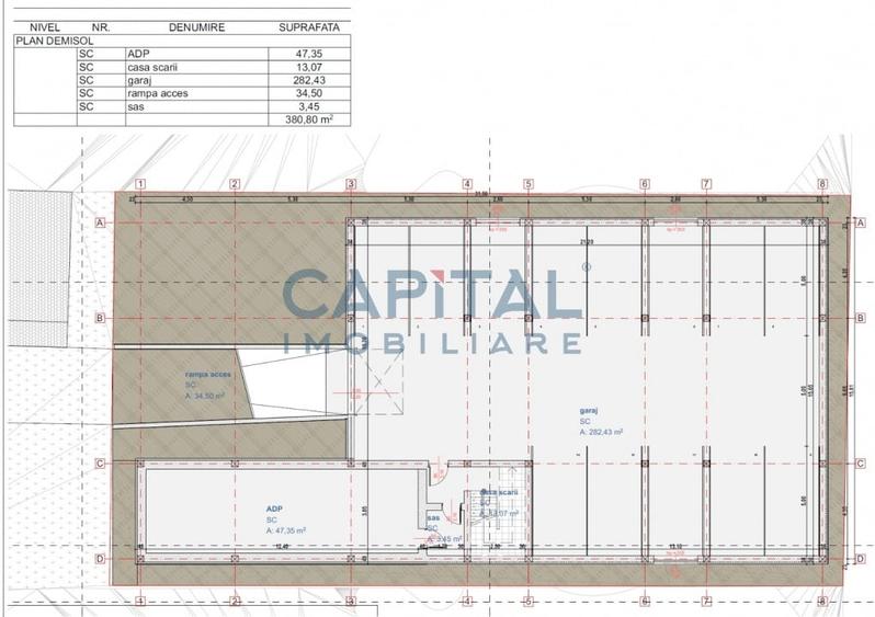 Comision 0%! Teren bloc, strada Horea - 5