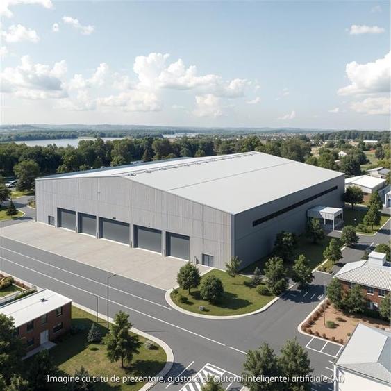 Teren industrial de vanzare / 1 minute de DN1B  / Ploiesti - 10