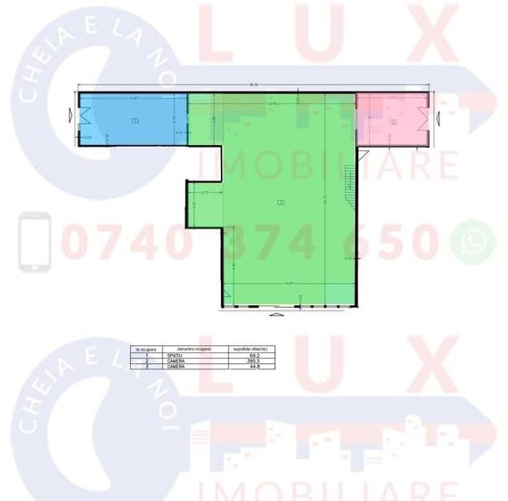 ID 8218 Spatii comerciale - hale DE INCHIRIAT - 2