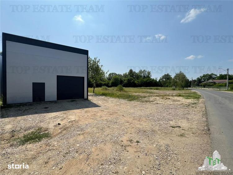 Spatiu comercial stradal, cu toate utilitatile stradal, la 100 m de A - 4