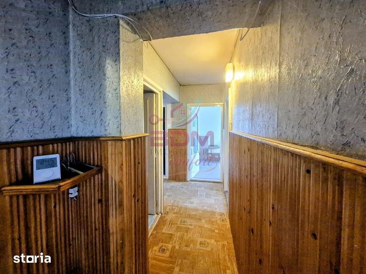COMISION 0 I Apartament 3 camere | decomandat I etaj intermediar - 9