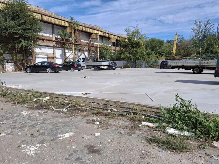 Teren betonat de inchiriat 1100 mp zona industriala Titan - 8