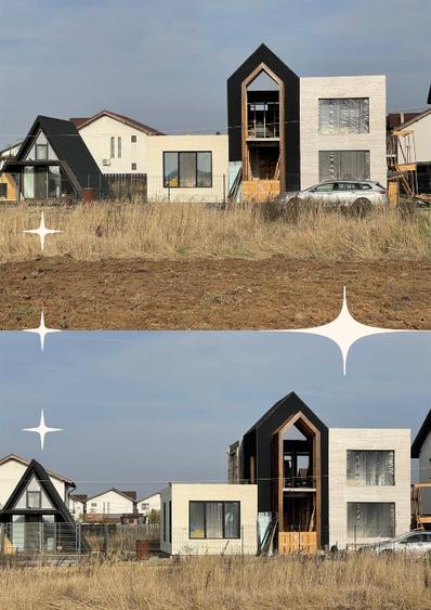 CASĂ NOUĂ la preț de Apartament – Săbăreni (14 km de București) - 5