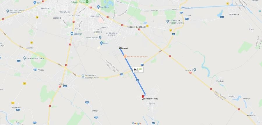 Casă la alb. 4 camere P+1+M  125 mp, com. Berceni central,  99.000 euro - 5