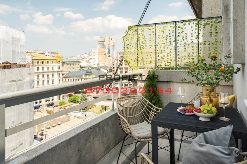 Apartament cu 3 camere decomandat, mobilat în Cișmigiu