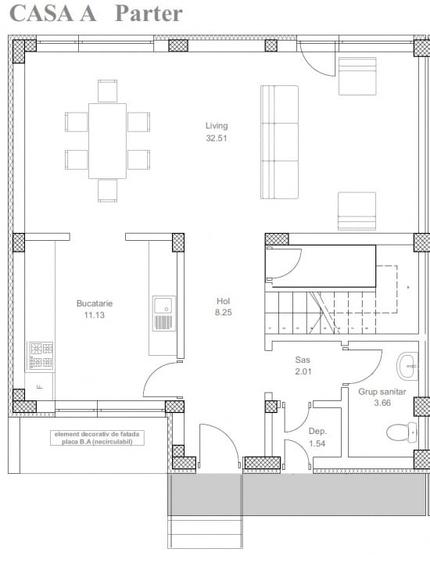 Casa Duplex 5 camere 186mp | 0 comision | Matei Millo Pipera | La alb - 3