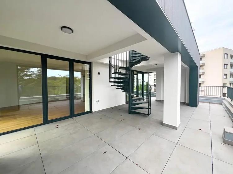 Penthouse 4 Camere LUX Prima Inchiriere Disponibil Imediat Pipera - 21