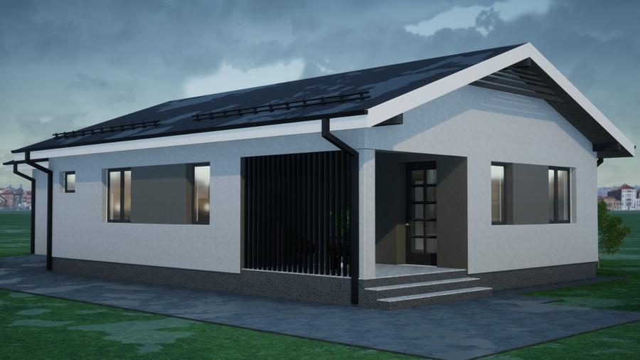 Vanzare casa noua in constructie cu autorizatie Stupini Brasov - 6