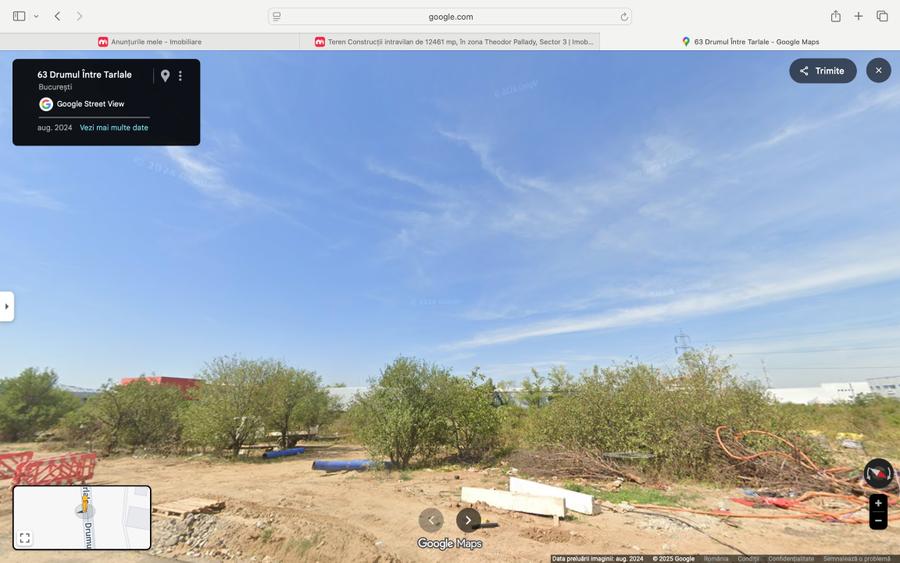 Drumul Intre Tarlale 176-186 Total:12461  mp - 6