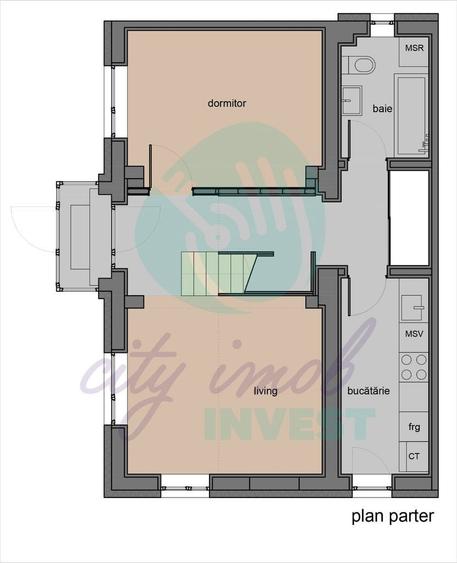 Casă 4 camere Moșilor – Foișor | Renovată - 5
