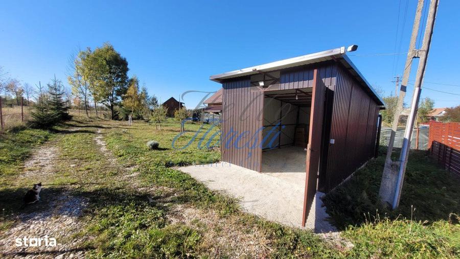 Cabana pe 2 nivele, 1600 mp teren, garaj, zona Rasca - 9