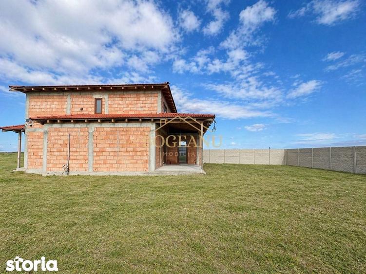 BG161-Casa individuala 4 camere, teren 541 mp, Sacalaz COMISION 0% - 15