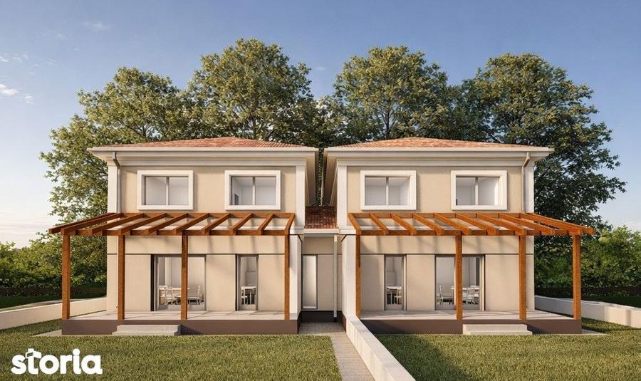 Casa duplex de vanzare in Mo?ni?a Noua despar?ita prin camera tehnic - 5