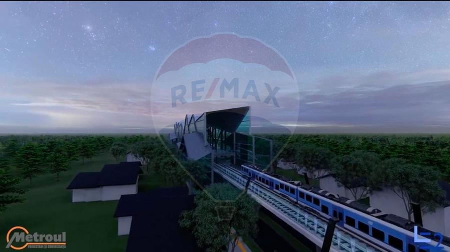 Teren 11906 mp extravilan, rezidential, industrial - in Berceni - 7