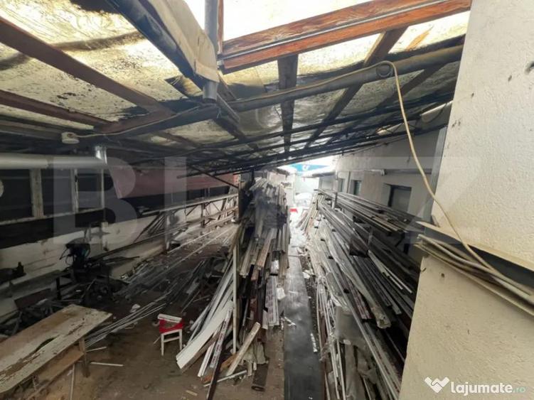 Hala Structura Metalica si Garaj Bardesti de inchiriat - 6