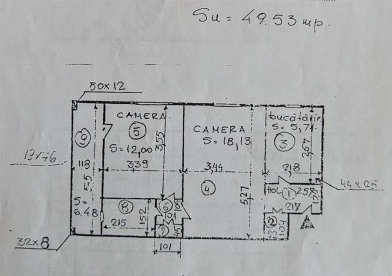 Vanzare apartament 2 camere | Dristor | Camil Ressu | stradal | decomandat | eta - 11