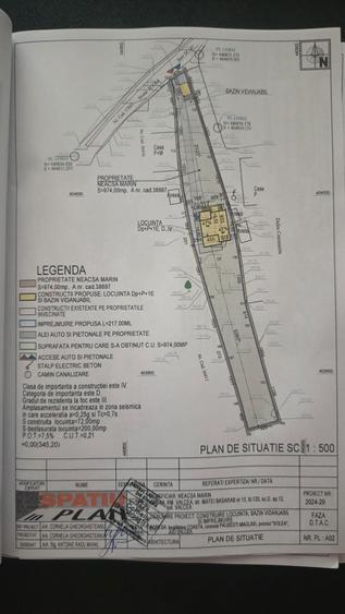 Teren de vanzare Pausesti Maglasi - 2