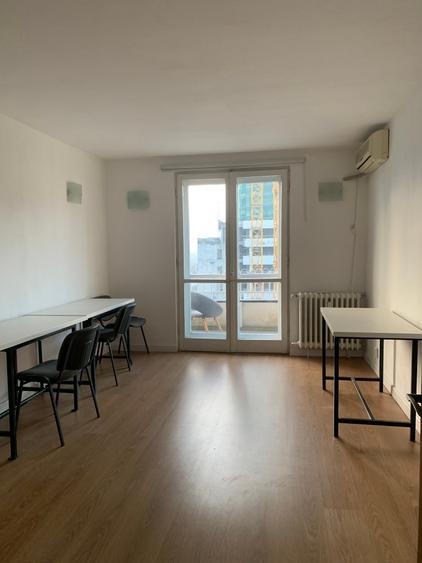 3 camere nemobilate - Calea Victoriei - bloc 1980 - locuinta sau birouri - 1