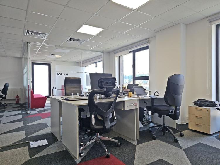 Spatiu modern de birouri, mobilat, terasa panoramica, Marasti - 9