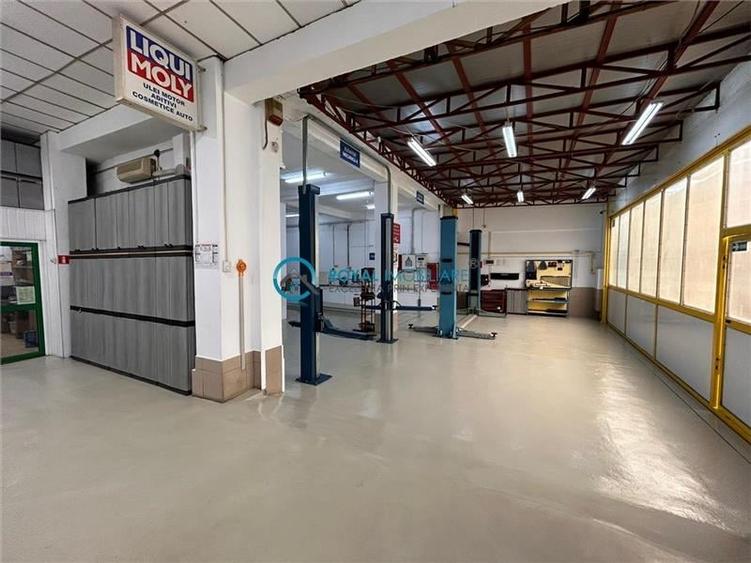 Royal Imobiliare - Spatiu industrial - service auto - 5