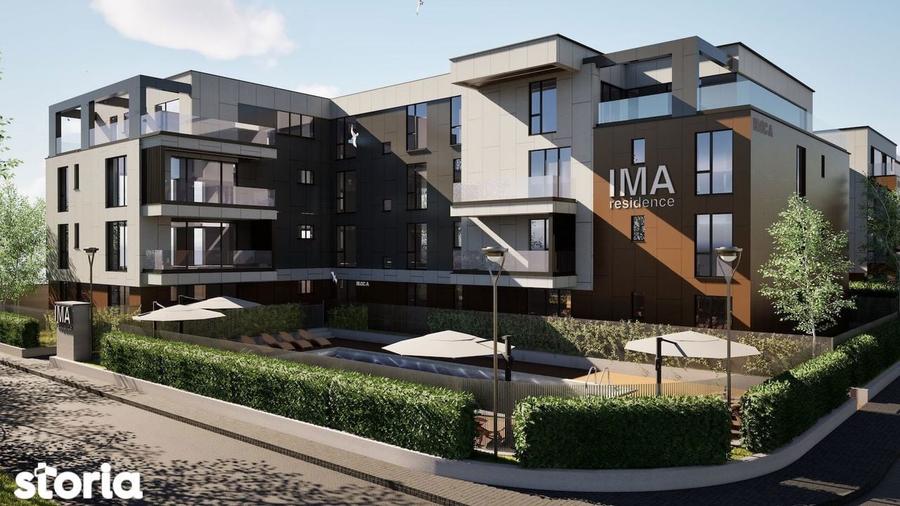 4 camere proiect nou IMA Residence Pipera Iancu Nicolae - 9