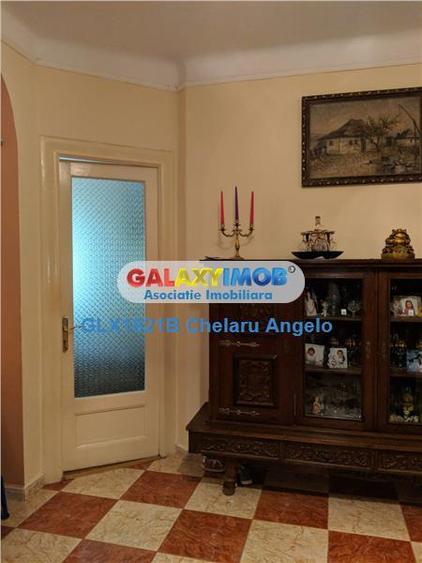 Parcul Carol- Tineretului,parter vila,4 cam,160 mp utili,curte 200mp - 4