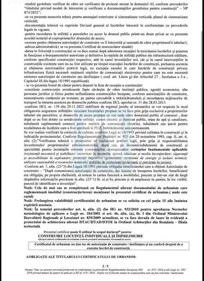 Teren intravilan, cu PUZ, de 518 mp - zona Sanpetru/Primăverii - 5