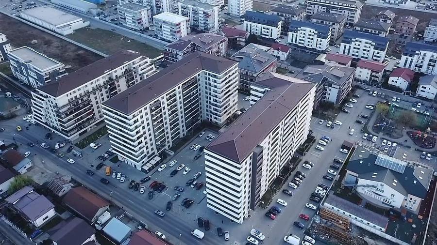 2 camere, decomandat, mobilat, parcare, Rond Cristalului , Scandinavia - 11