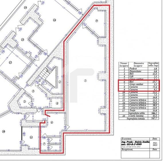 Spatiu subsol | Vitan Center | 100 mp | Utilitati incluse - 8