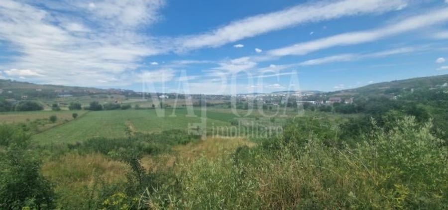 Teren intravilan pentru constructii de vanzare in Borhanci, Cluj Napoca - 1