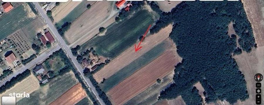 Teren intravilan Mediesu Aurit - Satu Mare - 2