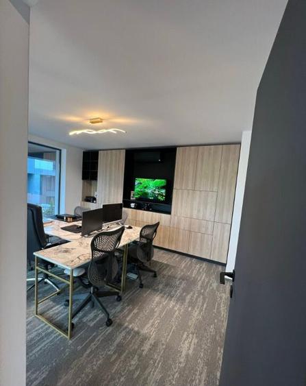 Duplex, 4 camere, Mobilat LUX, 3 locui parcare. Pipera Comision 0 - 10