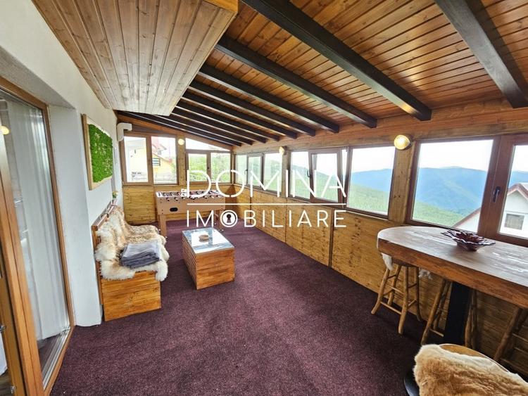 Vanzare Pensiune / afacere la cheie, in statiunea montana Ranca - 4