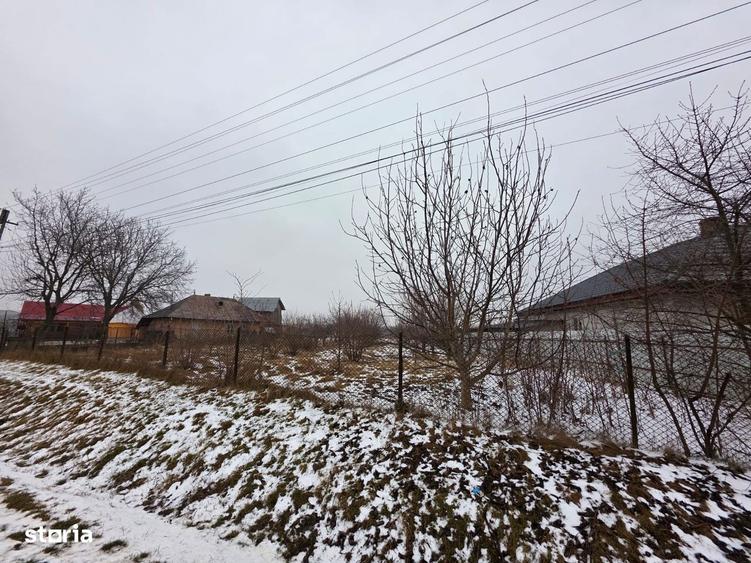 Teren Trifesti, intravilan, zona centrala, 1.700 mp, deschidere 38 ml - 1