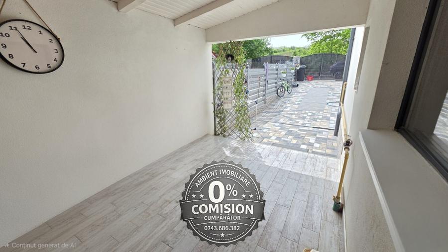 CASA P+1E mobilată și utilată, curte proprie 122 mp, zona Moara Grecilor; - 12