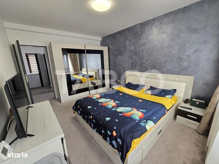 Casa de vanzare 4 camere 107 mpu mobilata utilata Arhitectilor Sibiu - 1