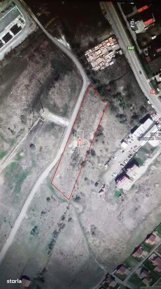 Teren 5 300 Mp Intravilan De Vanzare, Str Bujorului, Corunca - 3