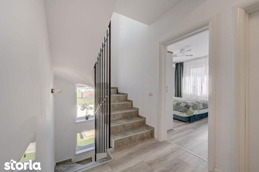 CASA SMART+PISCINA+GARAJ+Zona BARBEQUE! str. Fortului Domne?ti - 14