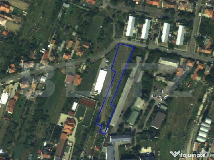 Teren intravilan de vanzare, 2600 mp, zona Baritiu - 1