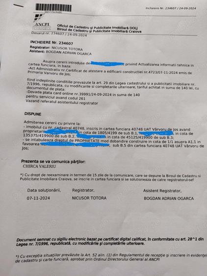 Casa 25 km de Craiova schimb cu camera de camin confort - 3