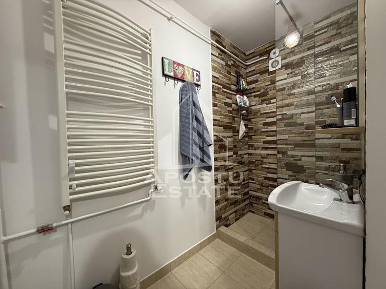 Apartament cu o camera, 38mp, renovat, luminos, zona Lunei - 3
