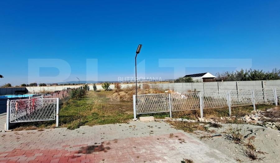 Teren intravilan, 805 mp, zona Sud