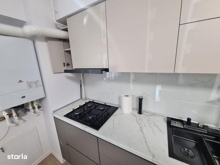 Apartament 2 cam Mioveni, NOU 2025, mobilat, TVA inclus, parter - 3