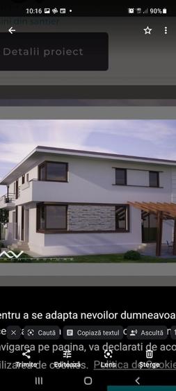 Vand teren cu constructia inceputa zona FORD - 5