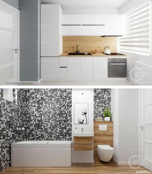 Apartament 2 camere in Timisoara, strada Intrarea Umbroasa (Circumvalatiunii Dacia)-Comision 0% - 4