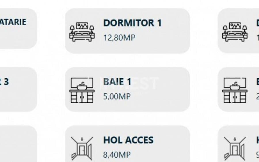 APARTAMENT 4 CAMERE, 103 MP, ETAJ INTERMEDIAR, NICOLINA, COM - 2