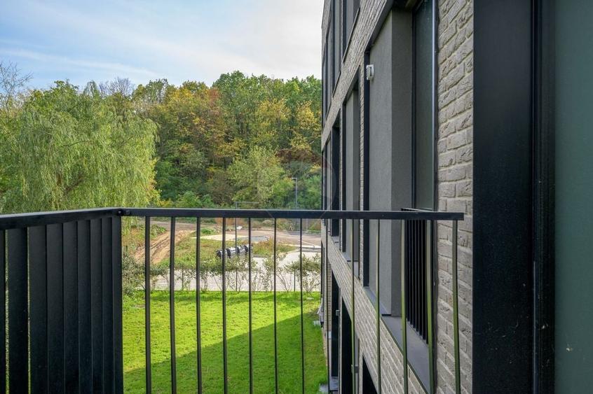 Apartament Amber Forest cu 2 camere, echipat complet, parcare inclusa - 8