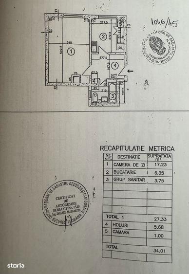 Garsoniera de vanzare Gorjului, Sector 6 (2 min metrou) - 1