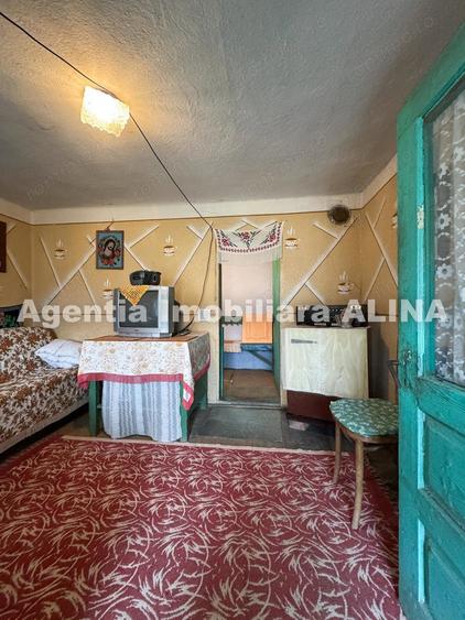 Casa 4 camere si teren 3851mp in Satul Soimus din Comuna Soimus, Jud. Hunedoara. - 6